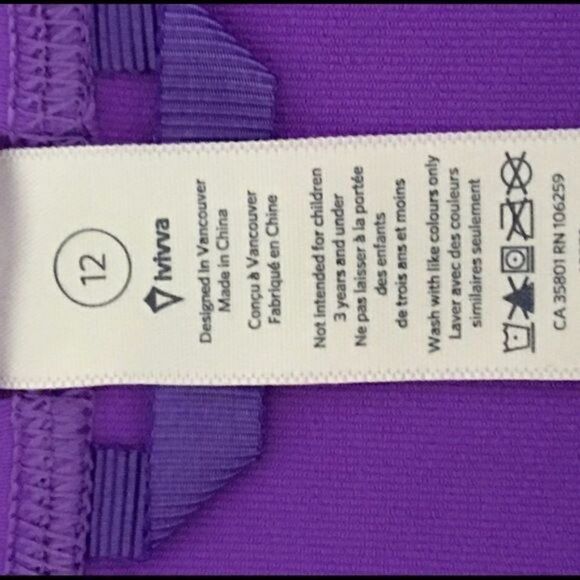 Ivivva 3 pc set size 12 - Picture 7 of 8